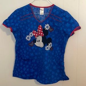 Disney scrub Top